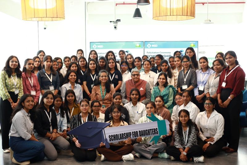 MSD India and Smile Foundation Award 50 Scholarships to Women Pharmacy Students